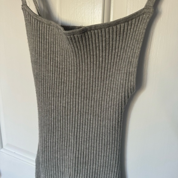 Backless Mini Sweater Dress - Picture 3 of 3